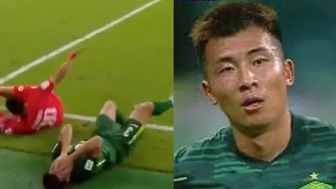 北京国安河内公安冲突事件