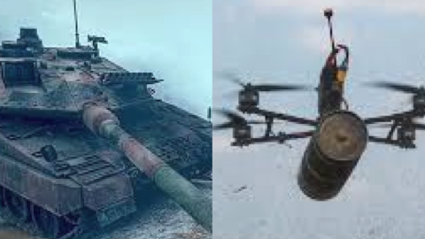 俄军FPV无人机新视频合集