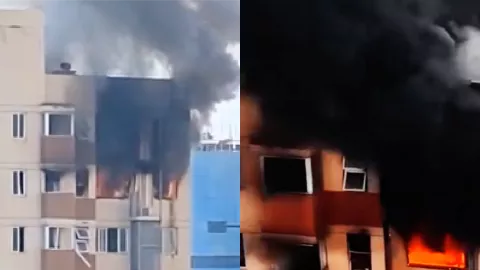 南京金达花园闪爆事故