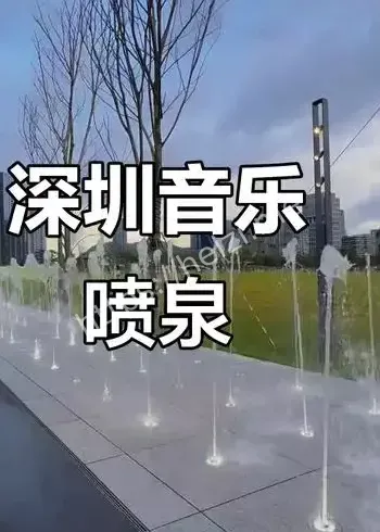 广深沿江高速前海水幕