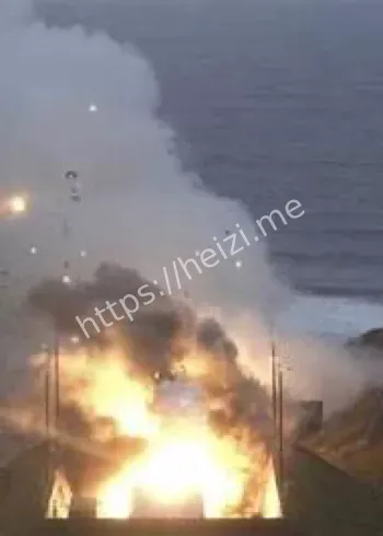 H3三零构型发动机燃烧试验